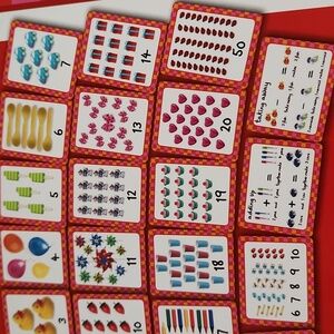 DK Numbers and Counting Flash Cards